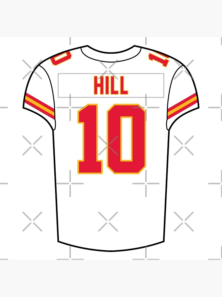 Tyreek Hill Away Jersey' Canvas Print for Sale by designsheaven