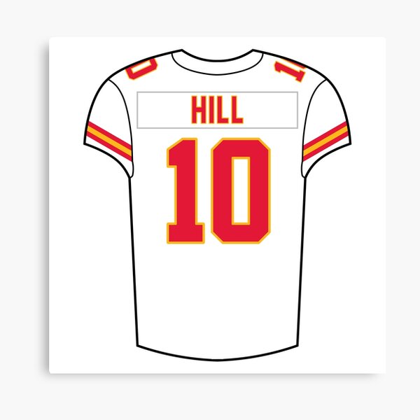 Tyreek Hill Away Jersey Sticker for Sale by designsheaven