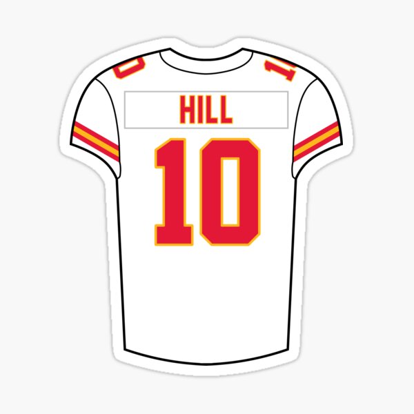 Tyreek Hill Away Jersey Art Board Print for Sale by designsheaven