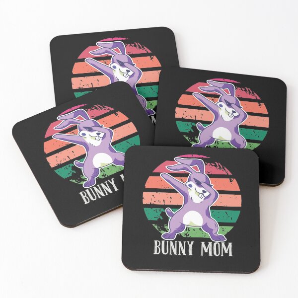 Item preview, Bunny Mom Art Cute designed and sold by MadrigueraSM-.