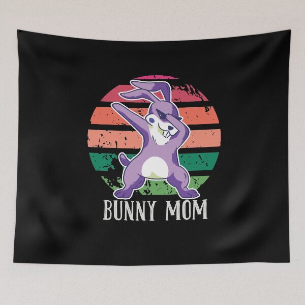 Item preview, Bunny Mom Art Cute designed and sold by MadrigueraSM-.