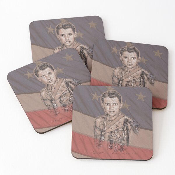 Item preview, Audie Murphy designed and sold by Travis Simpkins.