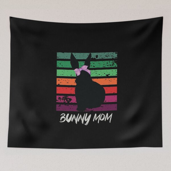 Item preview, Bunny Mom Cute Art designed and sold by MadrigueraSM-.