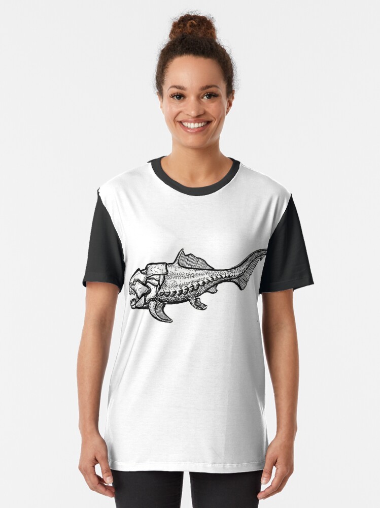 dunkleosteus shirt