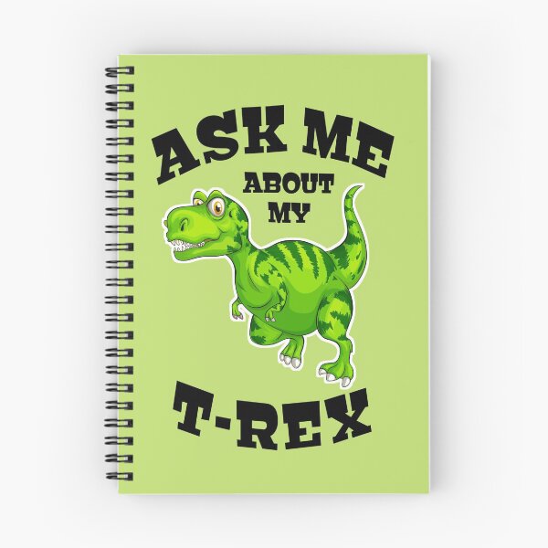 Item preview, Ask Me About My Trex - Funny Dinosaur - Funny Gift For Dinausor Lovers designed and sold by Tema EL.