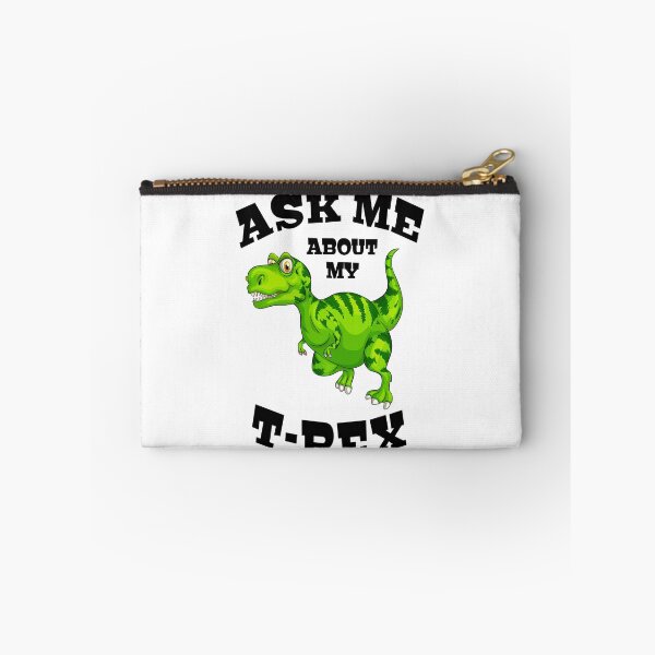 Item preview, Ask Me About My Trex - Funny Dinosaur - Funny Gift For Dinausor Lovers designed and sold by Tema EL.