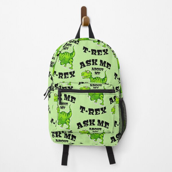 Item preview, Ask Me About My Trex - Funny Dinosaur - Funny Gift For Dinausor Lovers designed and sold by Tema EL.