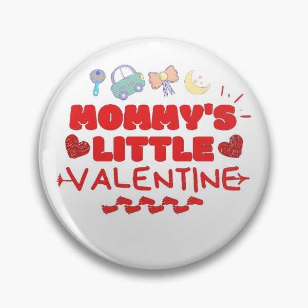 Item preview, cute mommy's little valentine day cool mommy designed and sold by salahnewdesign.