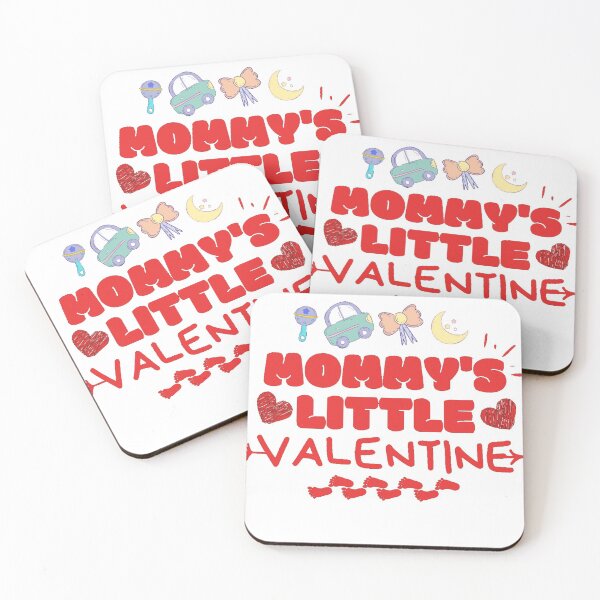 Item preview, cute mommy's little valentine day cool mommy designed and sold by salahnewdesign.