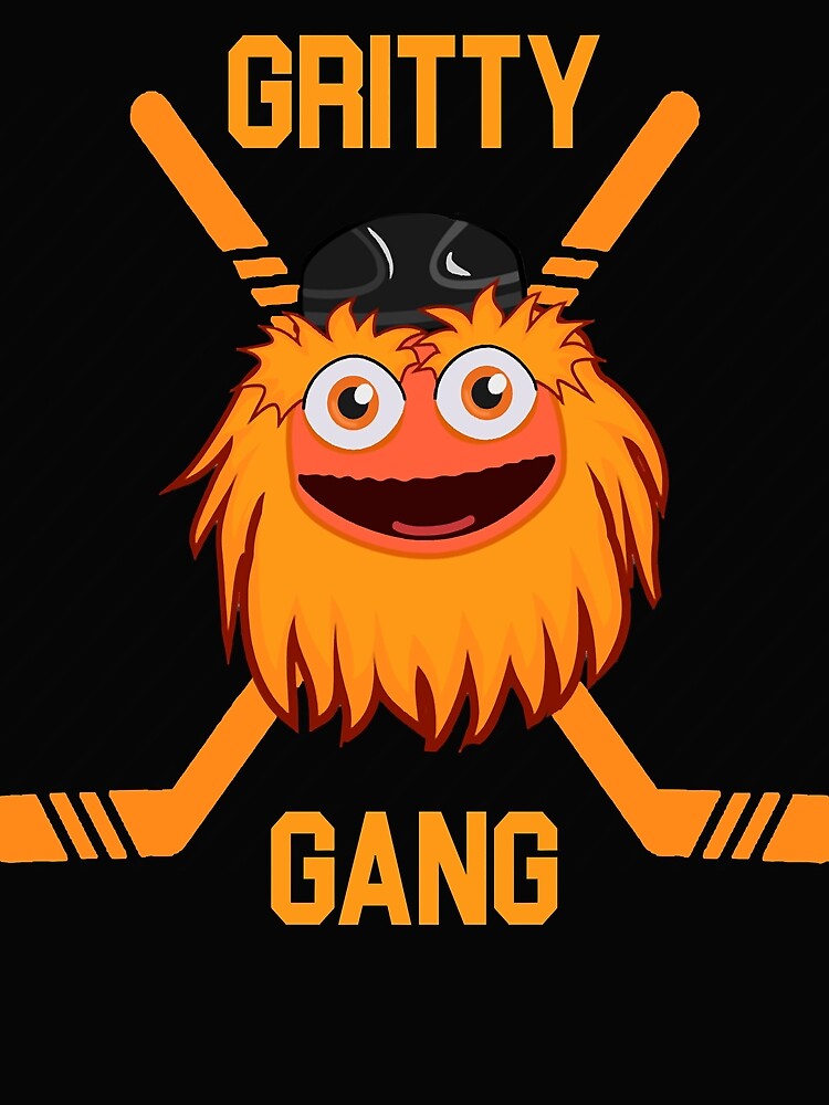 Gritty Gang philadelphia Flyers Mascot T-shirt