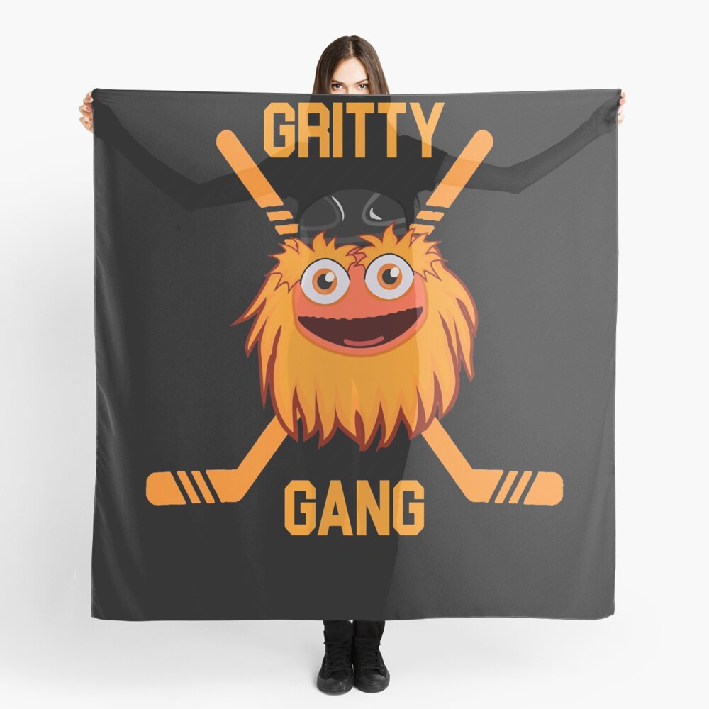 Gritty Mascot Shirt Pocket Gritty Philadelphia Mascot 