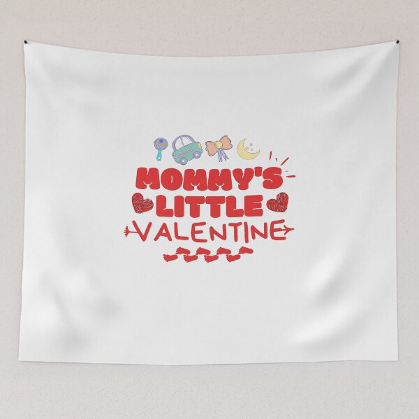 Item preview, cute mommy's little valentine day cool mommy designed and sold by salahnewdesign.