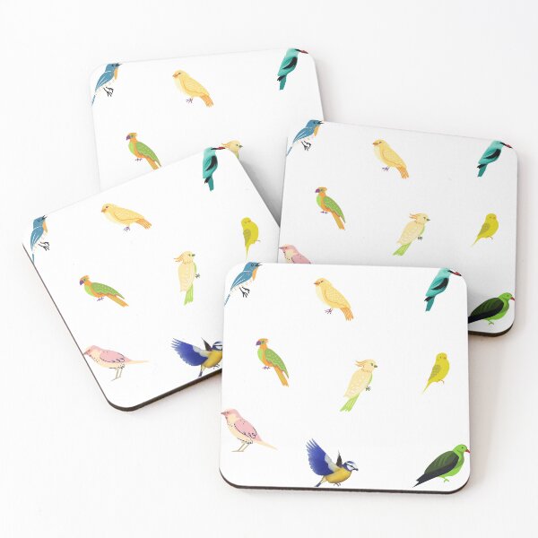 Item preview, Mixed Wild Birds designed and sold by silviaol.