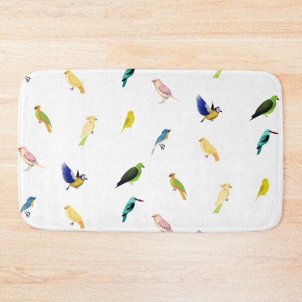 Item preview, Mixed Wild Birds designed and sold by silviaol.