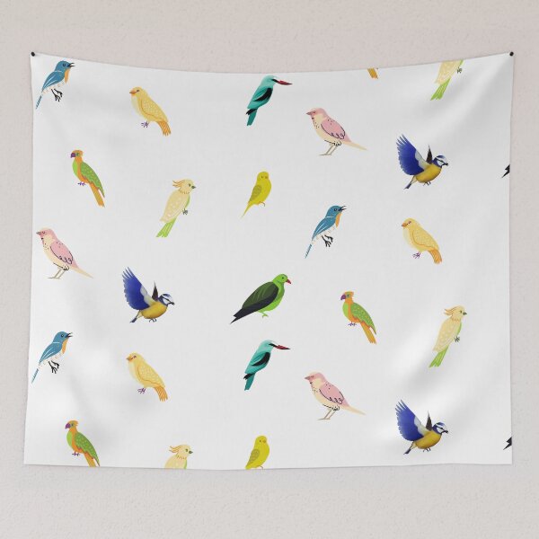 Item preview, Mixed Wild Birds designed and sold by silviaol.