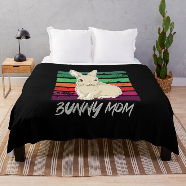 Item preview, Bunny Mom Cute Design designed and sold by MadrigueraSM-.