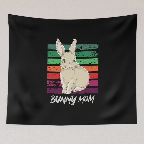 Item preview, Bunny Mom Cute Design designed and sold by MadrigueraSM-.