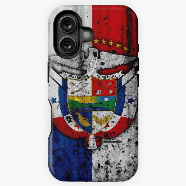 Item preview, Panama National Emblem Jersey World of Art Panamanian Flag  designed and sold by best-of-panama.