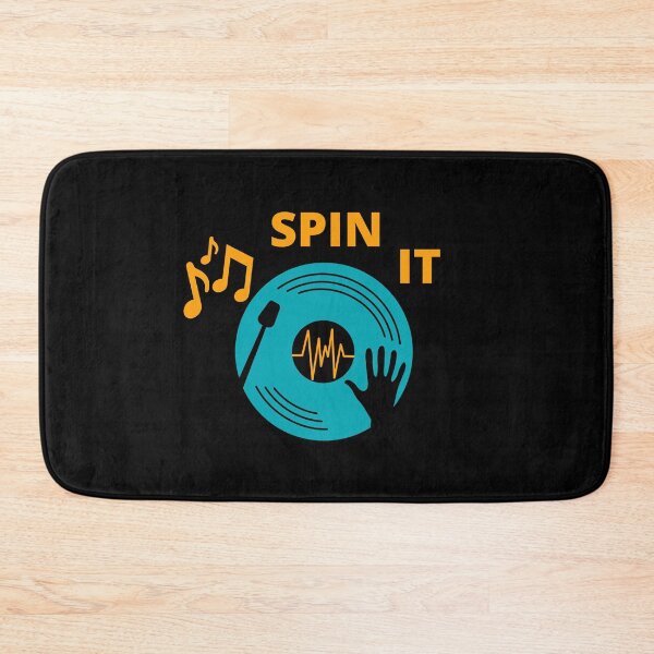 Item preview, Spin it, play the record designed and sold by Dreamingnewfie.