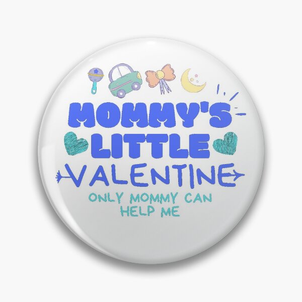 Item preview, cute mommy's little valentine day cool mommy designed and sold by salahnewdesign.