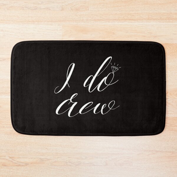 Item preview, I do crew - bridesmaids designed and sold by LioPart.