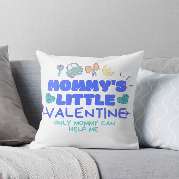 Item preview, cute mommy's little valentine day cool mommy designed and sold by salahnewdesign.