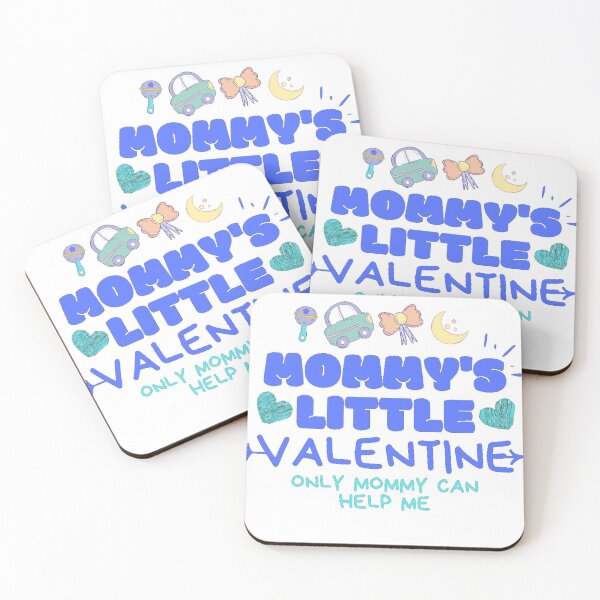 Item preview, cute mommy's little valentine day cool mommy designed and sold by salahnewdesign.