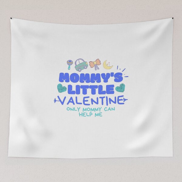 Item preview, cute mommy's little valentine day cool mommy designed and sold by salahnewdesign.