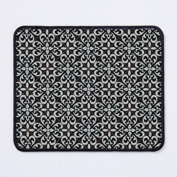 Item preview, Vintage black and white tiles diagonal 2 designed and sold by arkantus.