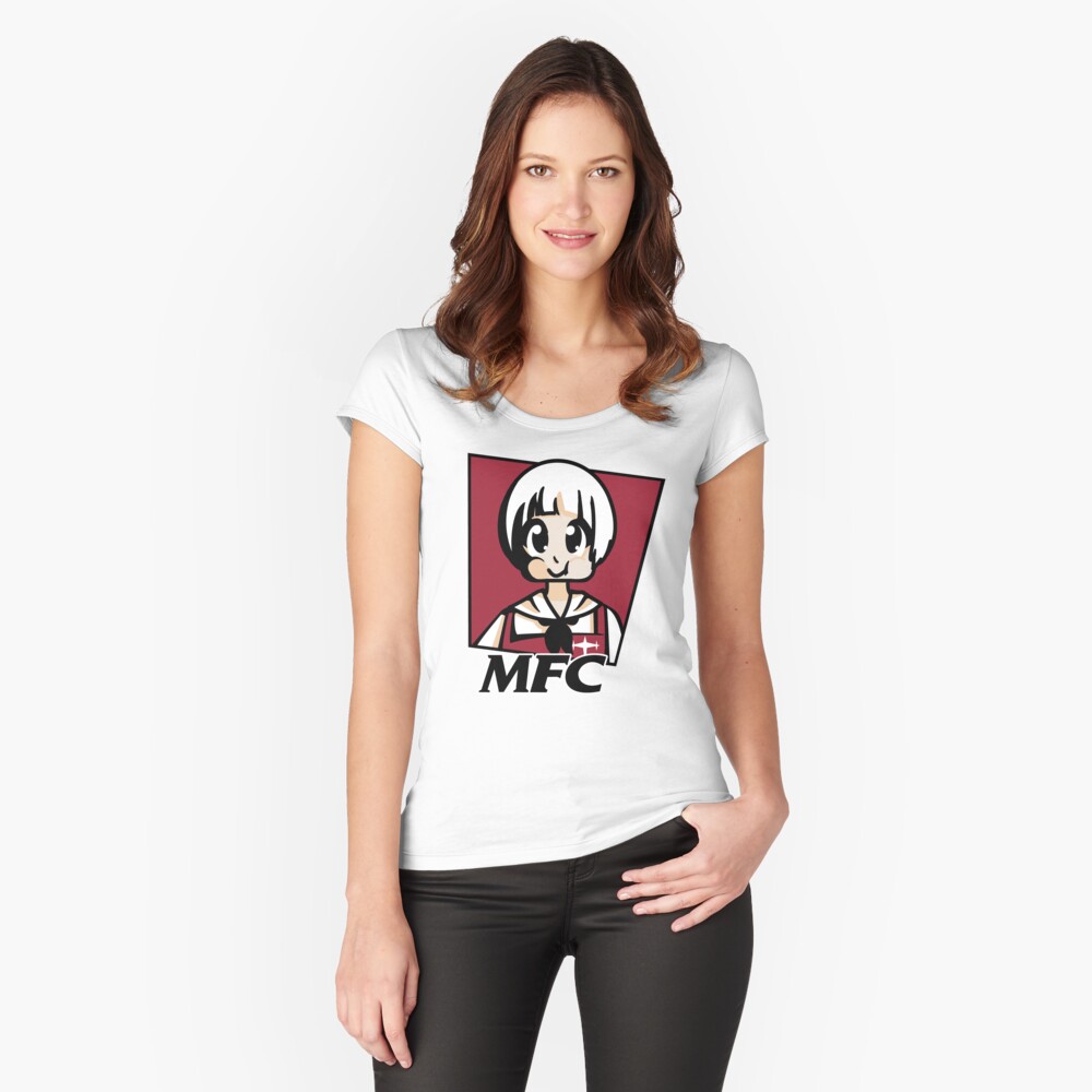 Item preview, Fitted Scoop T-Shirt designed and sold by merimeaux.