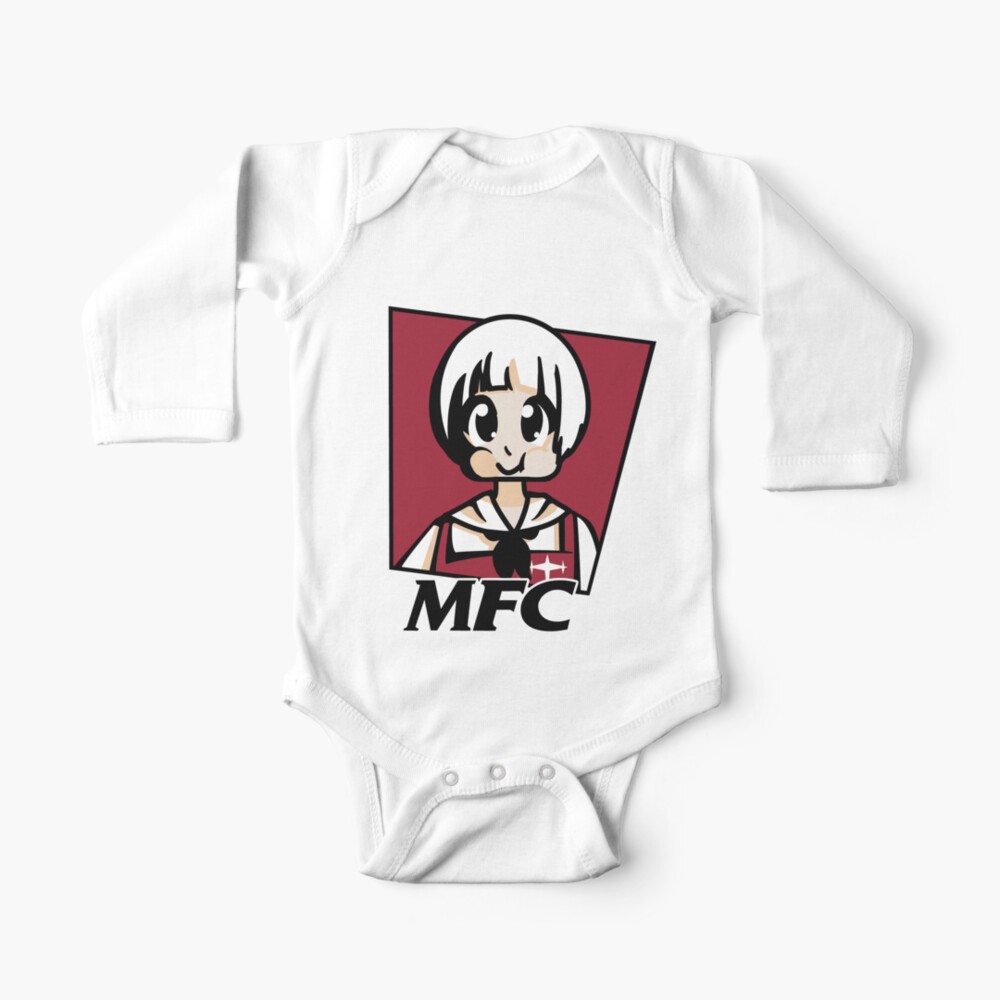 Item preview, Long Sleeve Baby One-Piece designed and sold by merimeaux.