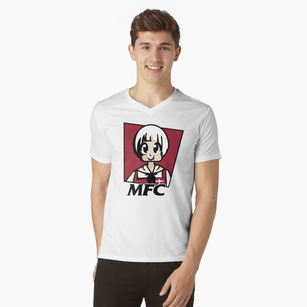 Item preview, V-Neck T-Shirt designed and sold by merimeaux.