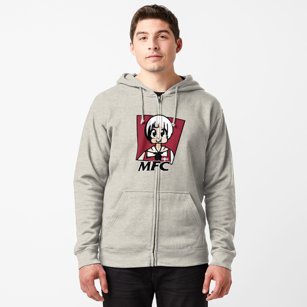 Item preview, Zipped Hoodie designed and sold by merimeaux.