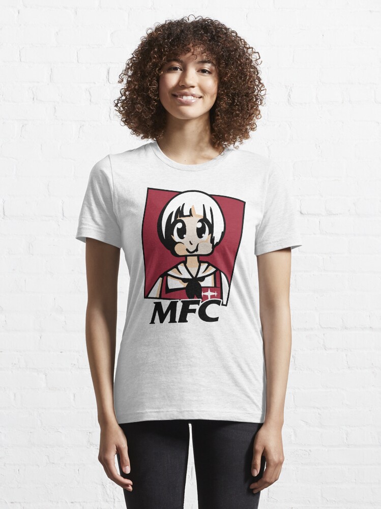 Thumbnail 6 of 7, Essential T-Shirt, Mankanshoku Fried Croquettes (modern style) designed and sold by merimeaux.