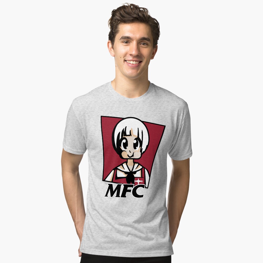 Item preview, Tri-blend T-Shirt designed and sold by merimeaux.