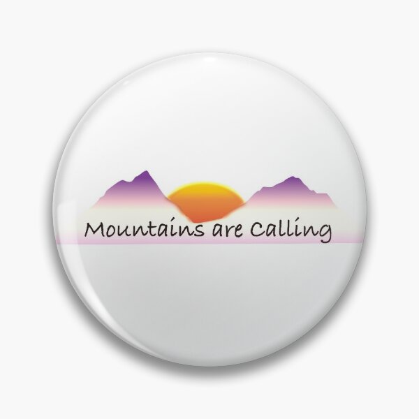 Item preview, Mountains are Calling designed and sold by BullishGraphics.