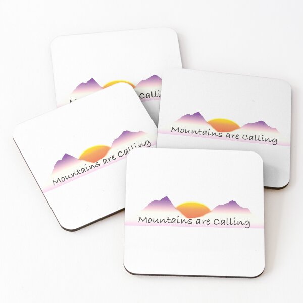 Item preview, Mountains are Calling designed and sold by BullishGraphics.