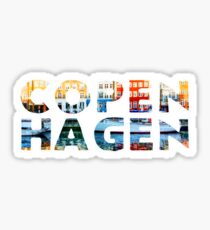 Kopenhagen Sticker