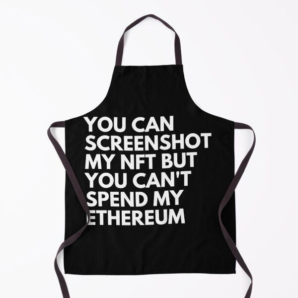 Item preview, Funny NFT Meme - You Can Screenshot My NFT  designed and sold by nft-millionaire.