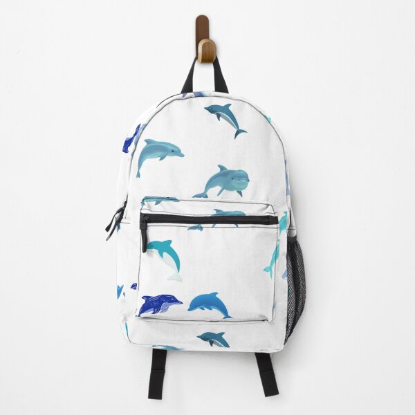 Item preview, Mixed Cute Blue Dolphins designed and sold by silviaol.