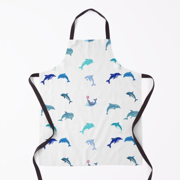 Item preview, Mixed Cute Blue Dolphins  designed and sold by silviaol.
