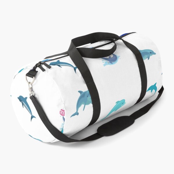 Item preview, Mixed Cute Blue Dolphins designed and sold by silviaol.