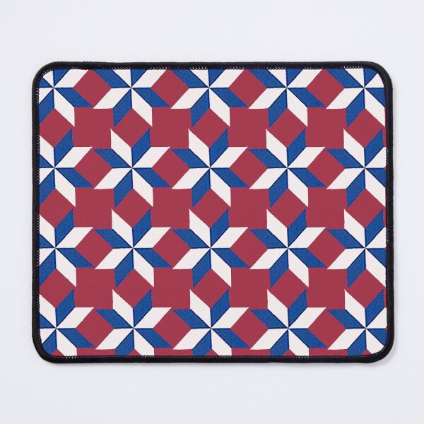 Item preview, Quilt, quilt blocks, Amish quilt, blanket. blue white red quilt, star quilt pattern designed and sold by Nostrathomas66.