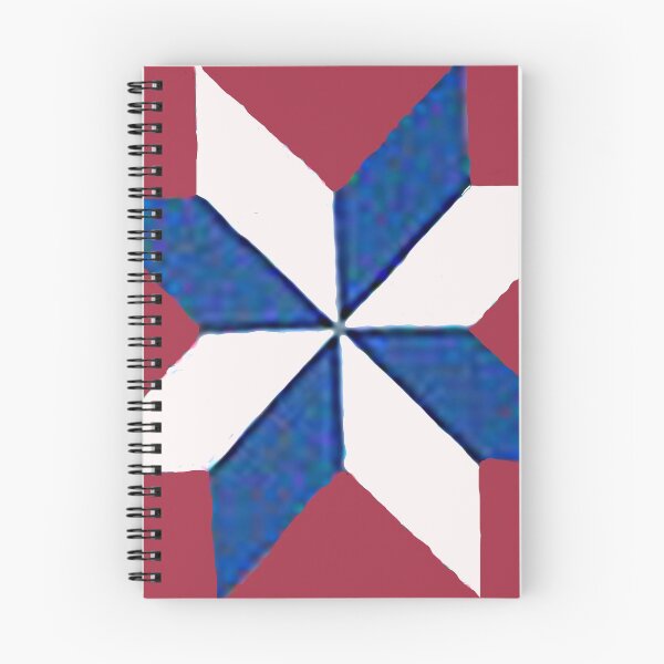 Item preview, Quilt, quilt blocks, Amish quilt, blanket. blue white red quilt, star quilt pattern designed and sold by Nostrathomas66.