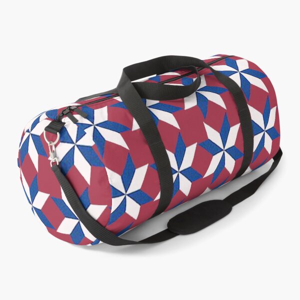 Item preview, Quilt, quilt blocks, Amish quilt, blanket. blue white red quilt, star quilt pattern designed and sold by Nostrathomas66.