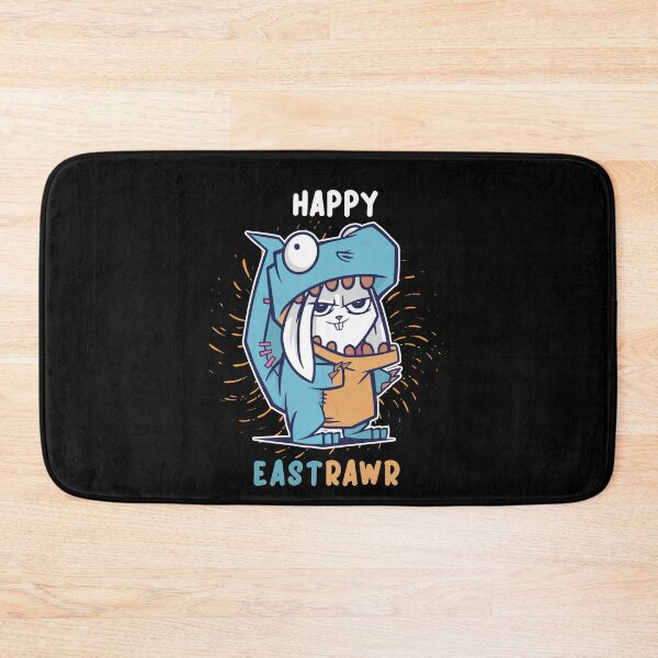 Item preview, Bunny Happy Eastrawr Cute Art designed and sold by MadrigueraSM-.