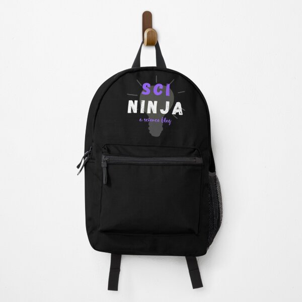 Item preview, Sci Ninja Blog Logo (black background) designed and sold by Sci-Ninja-Blog.