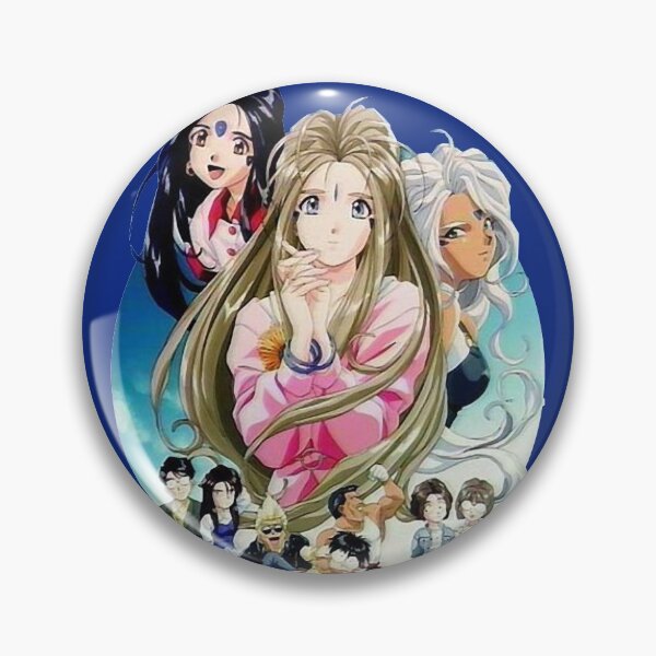 Item preview, Oh my Goddess Belldandy 90s classic anime waifu tribute designed and sold by 90snerd.