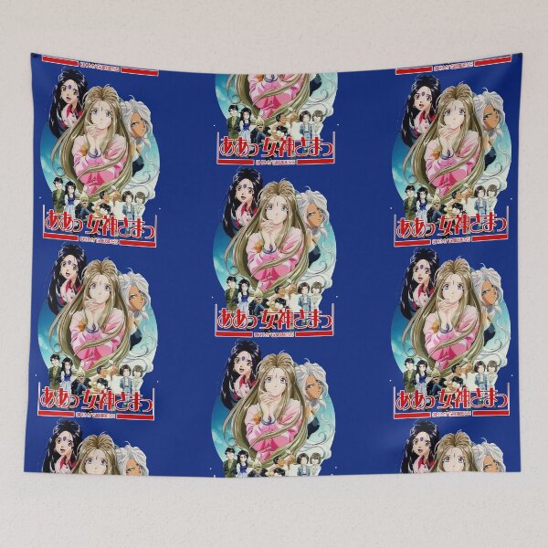 Item preview, Oh my Goddess Belldandy 90s classic anime waifu tribute designed and sold by 90snerd.