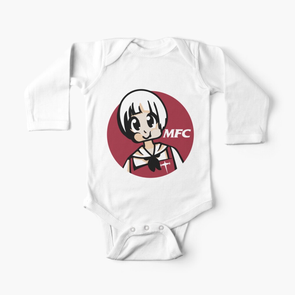 Item preview, Long Sleeve Baby One-Piece designed and sold by merimeaux.